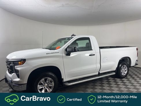 Used 2025 Chevrolet Silverado 1500 W/T RWD image 10