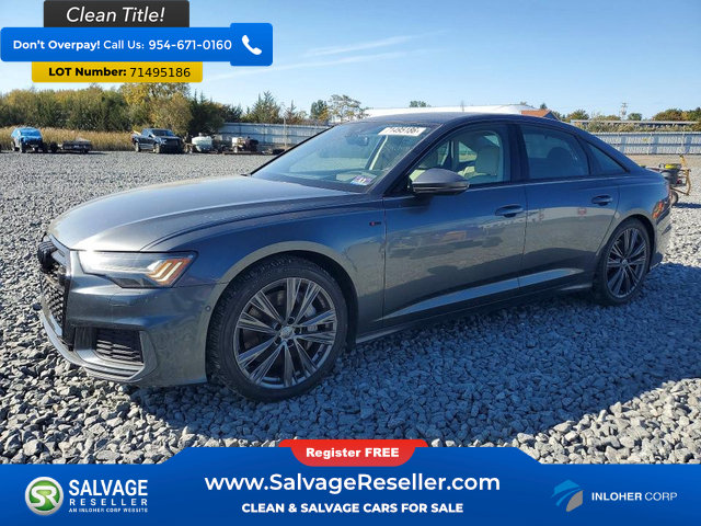 Used 2019 Audi A6 3.0T Prestige AWD/4WD image 1