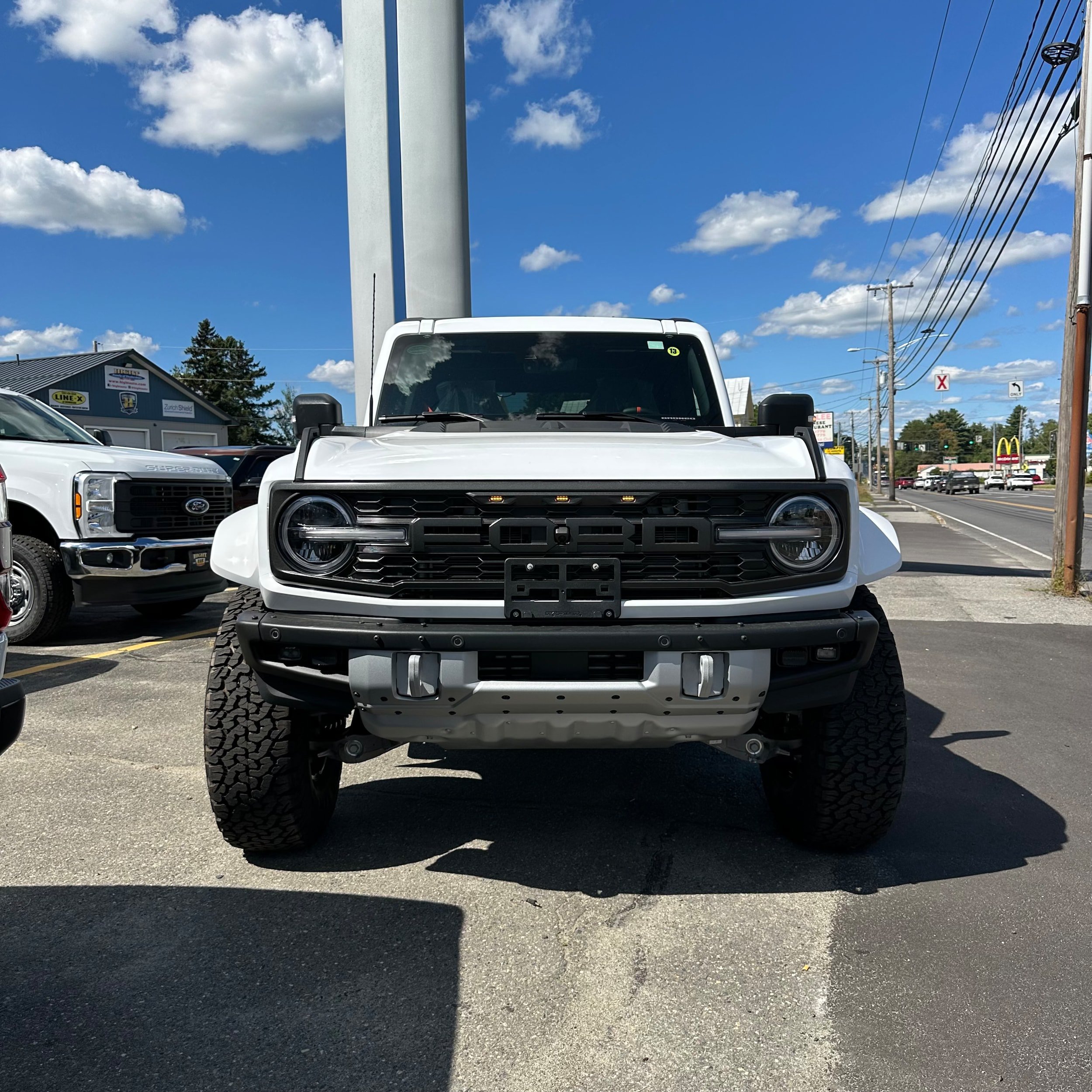 New 2026 Ford Bronco Raptor AWD/4WD image 2