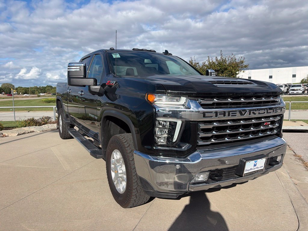 Used 2022 Chevrolet Silverado 2500 LTZ w/ Safety Package AWD/4WD image 2