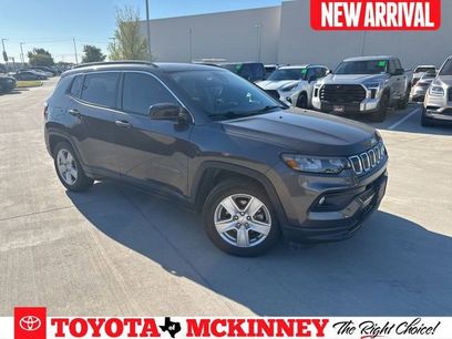Used 2022 Jeep Compass Latitude w/ Sun and Sound Group