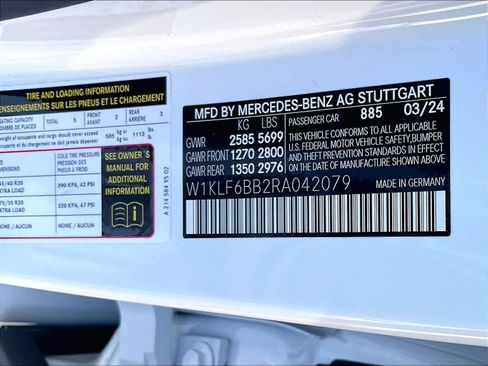 Used 2024 Mercedes-Benz E 450 4MATIC Sedan image 32