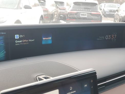 New 2026 Lincoln Nautilus Reserve w/ Jet Appearance Package image 23