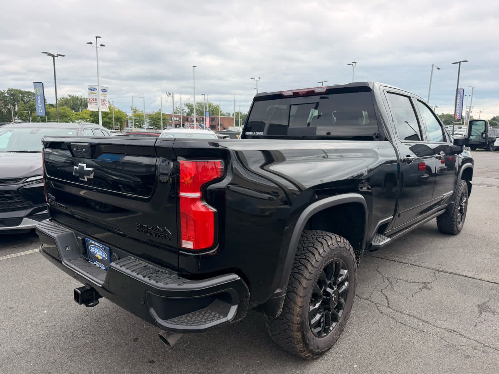 New 2026 Chevrolet Silverado 2500 High Country w/ High Country Premium Package AWD/4WD image 25