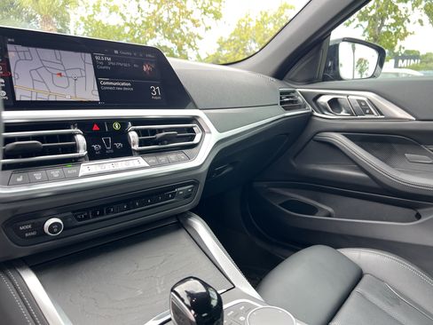 Certified 2022 BMW 430i Convertible w/ M Sport Package RWD image 29