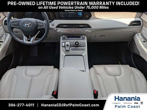 Used 2022 Hyundai Palisade Calligraphy w/ Cargo Package FWD image 17