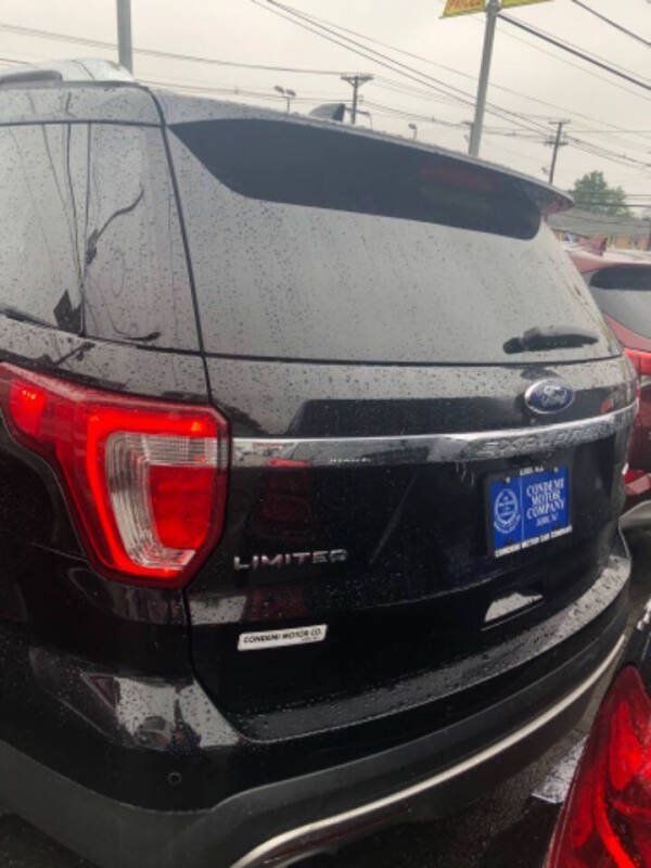 Used 2016 Ford Explorer Limited w/ Equipment Group 301A AWD/4WD image 6