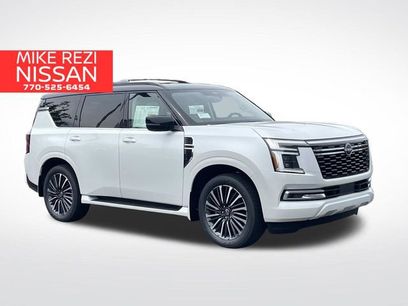 New 2026 Nissan Armada Platinum Reserve