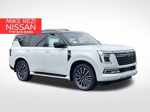 New 2026 Nissan Armada Platinum Reserve AWD/4WD image 1