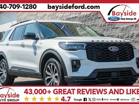Used 2026 Ford Explorer ST-Line AWD/4WD image 1