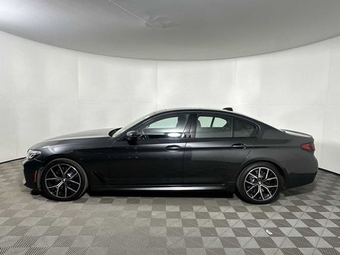 Certified 2023 BMW 540i xDrive w/ M Sport Package AWD/4WD image 4