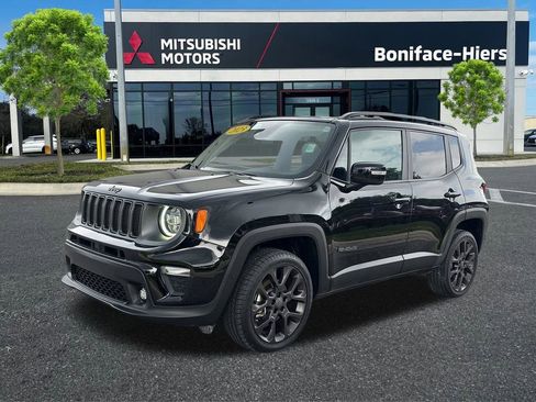 Used 2023 Jeep Renegade Limited w/ Sun/Sound Group AWD/4WD image 2