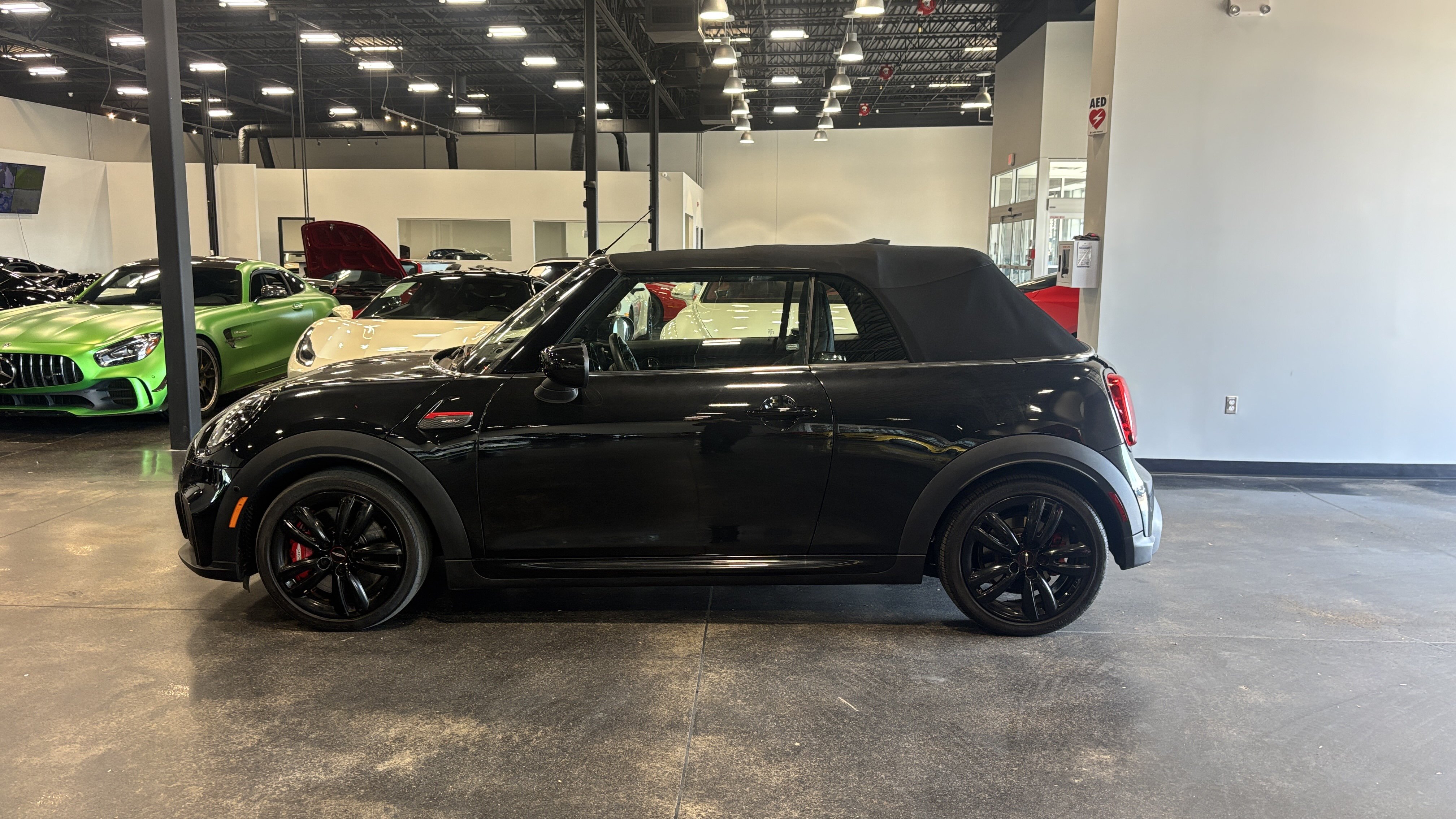 Used 2024 MINI Cooper John Cooper Works FWD image 6
