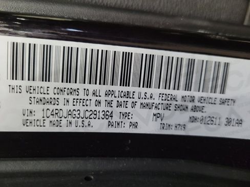 Used 2018 Dodge Durango SXT w/ Quick Order Package 2BB image 33