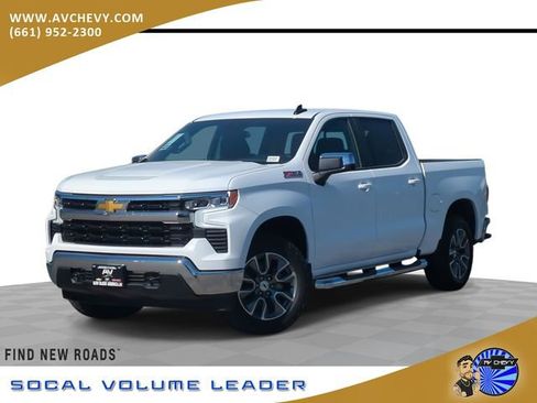 New 2026 Chevrolet Silverado 1500 LT image 1