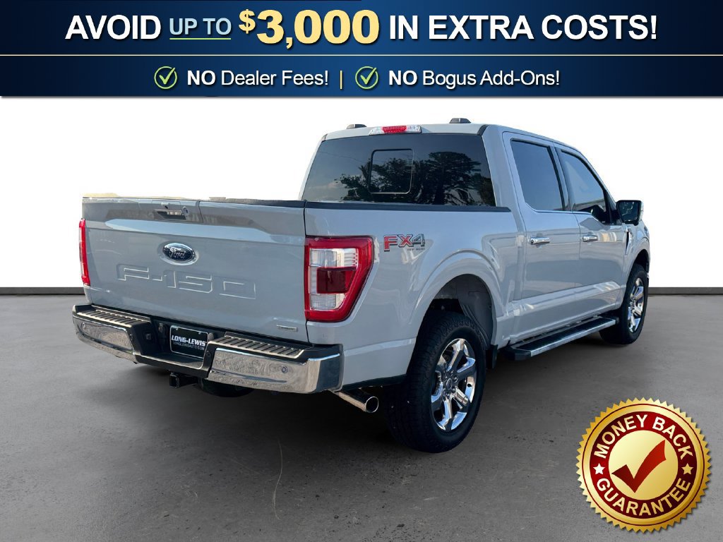 Used 2023 Ford F150 Lariat w/ Equipment Group 502A High AWD/4WD image 7