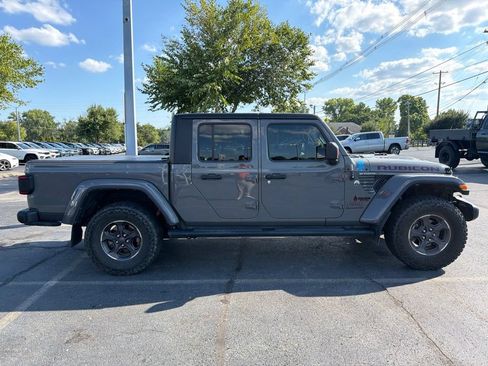 Used 2022 Jeep Gladiator Rubicon w/ LED Lighting Group AWD/4WD image 6