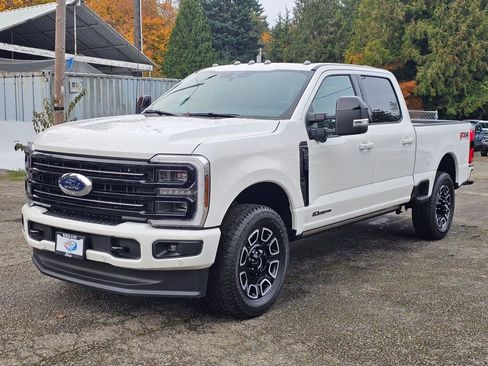 New 2026 Ford F250 Platinum AWD/4WD image 3