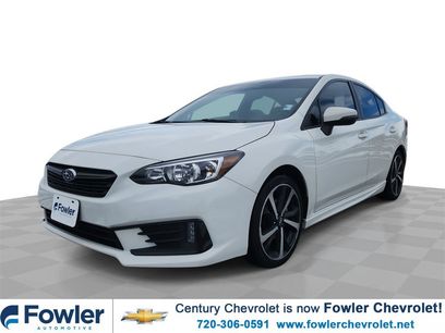 Used 2022 Subaru Impreza 2.0i Sport