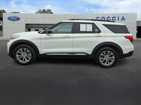 Certified 2023 Ford Explorer XLT w/ Equipment Group 202A image 7