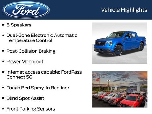 New 2025 Ford Maverick Lobo AWD/4WD image 8
