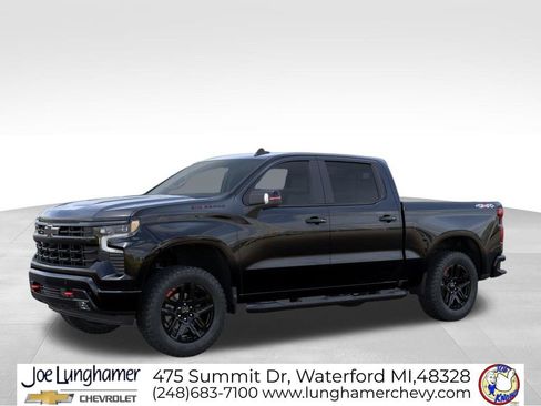 New 2026 Chevrolet Silverado 1500 RST w/ Redline Edition AWD/4WD image 2