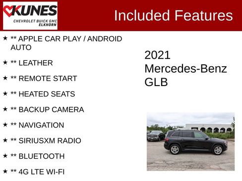 Used 2021 Mercedes-Benz GLB 250 image 2