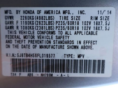 Used 2015 Acura RDX AWD w/ Technology Package image 47