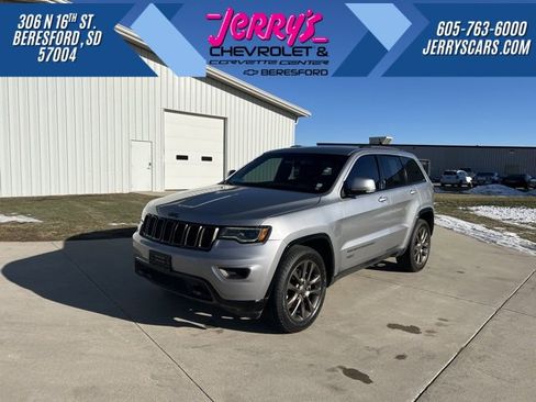 Used 2016 Jeep Grand Cherokee Limited 75th Anniversary image 1