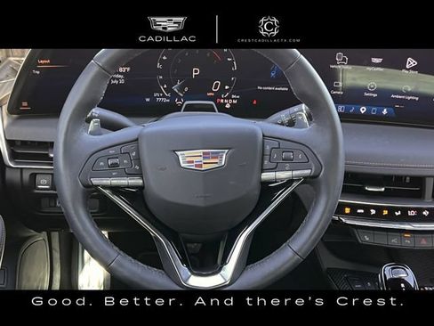 Used 2026 Cadillac CT5 Sport w/ Sun And Sound Package RWD image 14