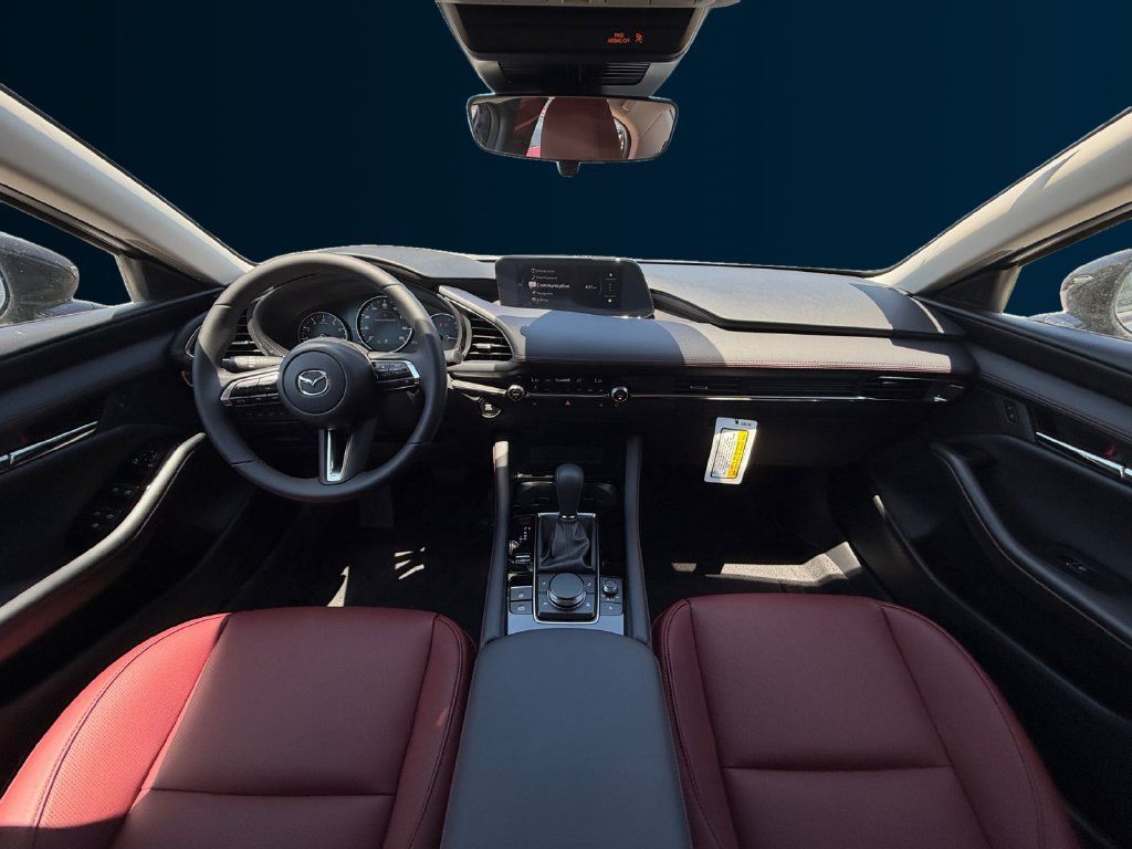 New 2026 MAZDA MAZDA3 Carbon AWD/4WD image 12