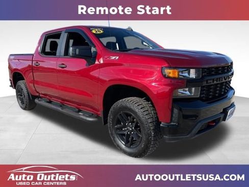 Used 2020 Chevrolet Silverado 1500 Custom Trail Boss image 1