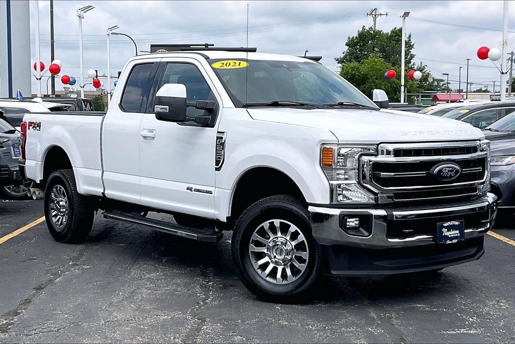 Certified 2021 Ford F250 Lariat w/ Lariat Value Package AWD/4WD image 34