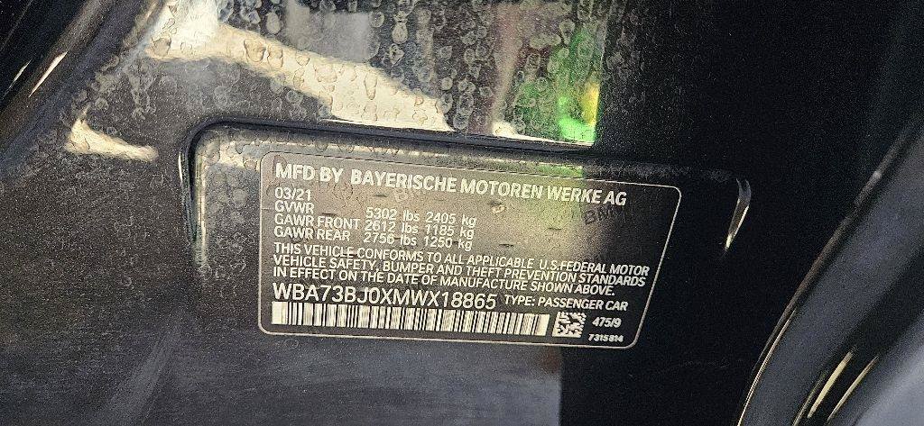 Used 2021 BMW 540i xDrive w/ M Sport Package AWD/4WD image 18