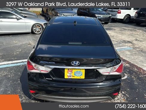 Used 2014 Hyundai Sonata Limited w/ Panoramic Sunroof Package 02 image 9