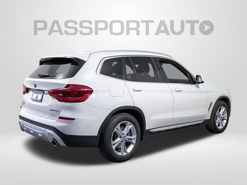 Used 2021 BMW X3 xDrive30i w/ Convenience Package AWD/4WD image 7