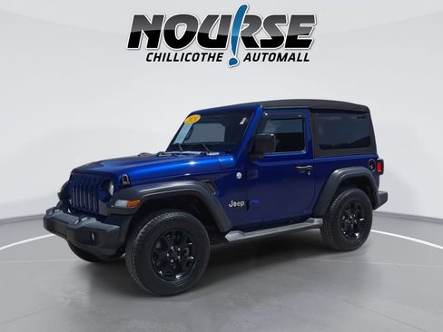 Used 2020 Jeep Wrangler Sport AWD/4WD image 4
