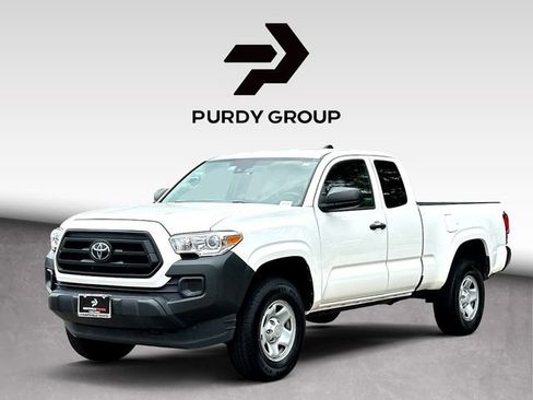 Used 2023 Toyota Tacoma SR RWD image 4