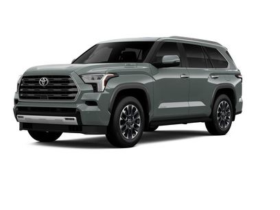 New 2026 Toyota Sequoia Limited