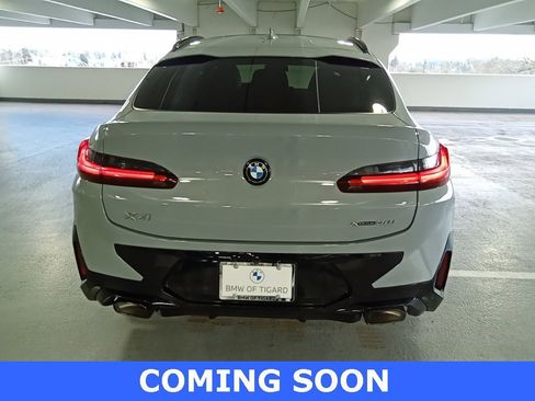 Used 2023 BMW X4 xDrive30i w/ M Sport Package image 7