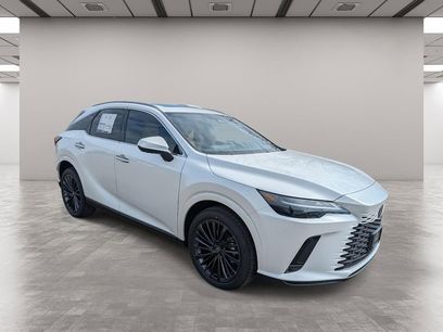 New 2026 Lexus RX 450h AWD
