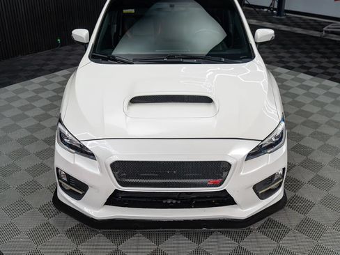 Used 2016 Subaru WRX STI Limited AWD/4WD image 4