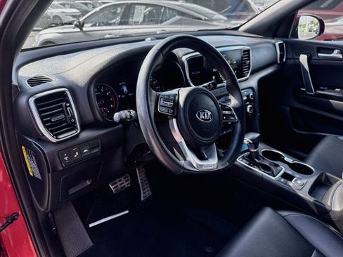 Used 2022 Kia Sportage Nightfall Edition w/ Nighfall AWD Premium Package image 9