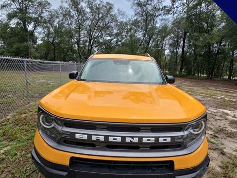 Certified 2022 Ford Bronco Sport Big Bend w/ Convenience Package AWD/4WD image 7