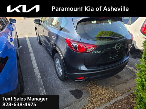 Used 2013 MAZDA CX-5 Sport w/ Bluetooth Audio Pkg FWD image 2