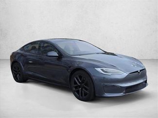 Used 2021 Tesla Model S Plaid video 3