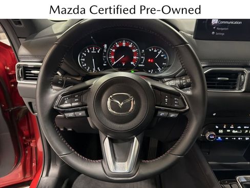 Certified 2023 MAZDA CX-5 AWD 2.5 Turbo image 12