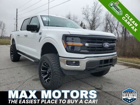 Certified 2025 Ford F150 XLT w/ Equipment Group 301A Standard image 1