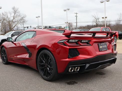 New 2026 Chevrolet Corvette Stingray Premium Conv w/ Z51 Performance Package RWD image 36
