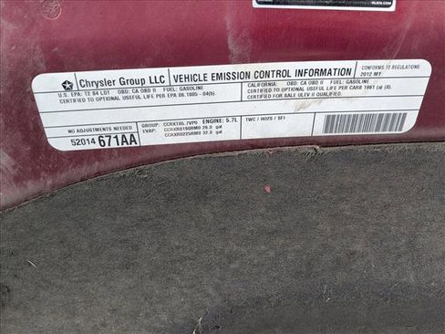 Used 2012 RAM 1500 Laramie w/ Protection Group image 24